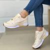 Fashion 2024 Autumn Fashion Women's Lace-up Low-top Shoes Casual Flat High-Quality Comfortable Sneakers for Women Zapatos De Mujer
