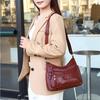 Multi-Layer Multi-Pocket Shoulder Bag Women's Crossbody Bag Mother Bag