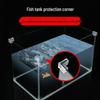 Transparent Fish Tank Table Corner Protector - Soft Triangle Guard for Child Safety