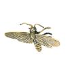 Ornament Dragonfly Figurines Home Office Desk Decor 1pcs Brass Copper Funny Miniatures Vintage Insect Figurines Home Decoration