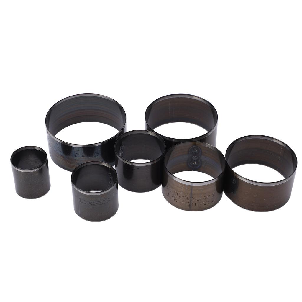 7 Pcs Round Leather Die Cutter Tool High Hardness Incisive High Carbon Steel Hole Puncher Set for