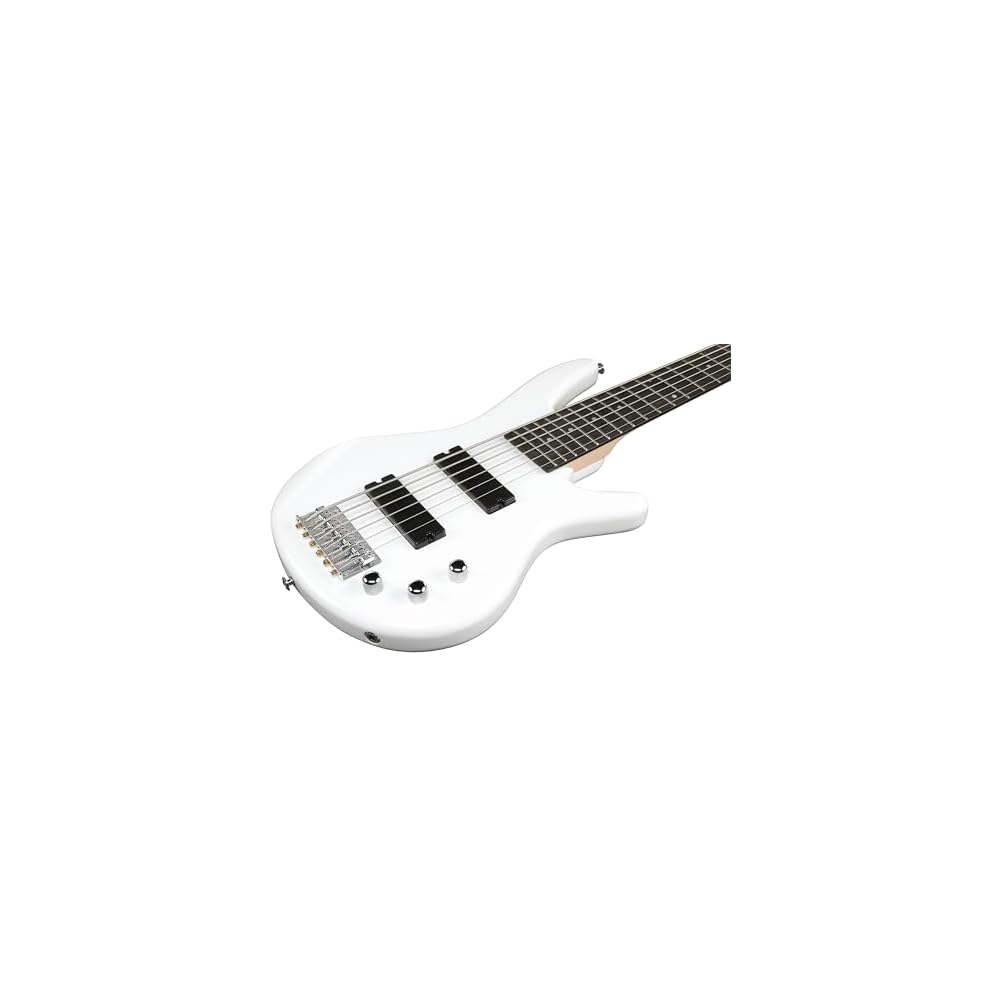Ibanez GIO Series 6-String Electric Bass Pearl White GSR186-PW