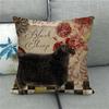 Sheep Cows Pigs And Chickens On The Farm Digital Printing Short Plush Pillow Covers For Car Sofa Office Cushion Cover Home Goods