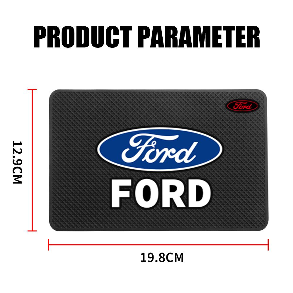 1PCS Car Styling Anti-Slip Pad Dashboard Phone Stand Non-Slip Mat Center Cover For Ford Focus Ranger Ecosport Fiesta Mondeo Kugo GT9
