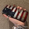 The new foreign trade model is suitable for Apple 15 colored silver iPhone14Pro creative 13/11promax matte 16 protective case.