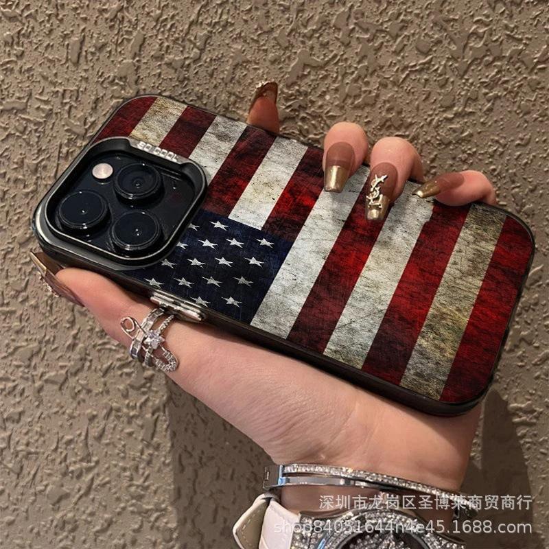 The new foreign trade model is suitable for Apple 15 colored silver iPhone14Pro creative 13/11promax matte 16 protective case.