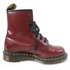 Excellent Dr.Martens Boots SMOOTH 1460 8 Holes Cherry Red Leather Women Used
