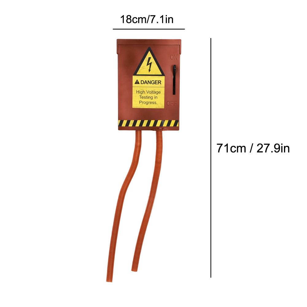 Halloween Fake High Voltage Box Light