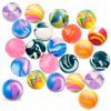 10 szt. Różne kolory 25/30 mm Gumowe Piłeczki Odbijające do Automatu z Piłeczkami