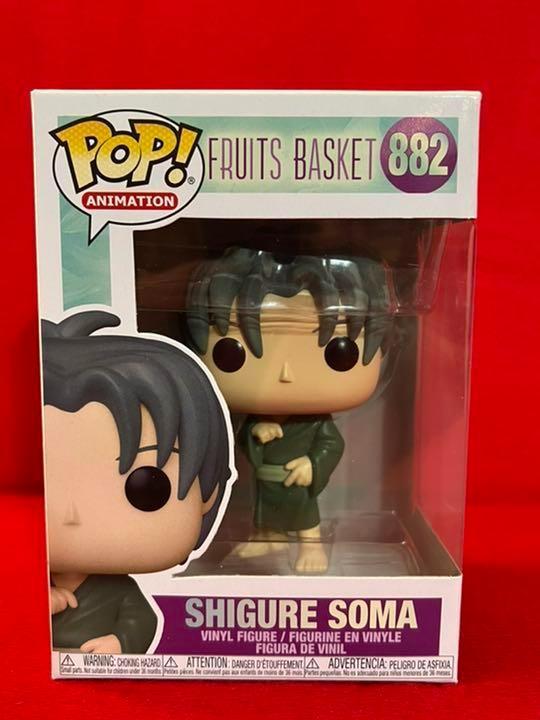 

[USED] Fruits Basket Sohma Shigure POP! Pop Funko Funko