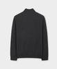 BROOKS BROTHERS Wool Cashmere Solid Half-Neck Sweater (Charcoal) (Bbwumbf404)