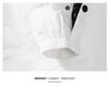Men's Cashew Flower Two-in-One Baseball Hoodie Jacket - Hong Kong Style Trend