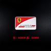 New Aluminum Alloy Badge Sticker Car Body Trunk Window Decoration Decal For Ferrari Roma 488 Spider SF90 LaFerrari Portofino F80 JG6