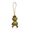 Cow Leather Rocking Boy Bag Charm Car Hanging Decoration Funny Bag Pet Rock Luggage Accessory Personalized Bag Pendant
