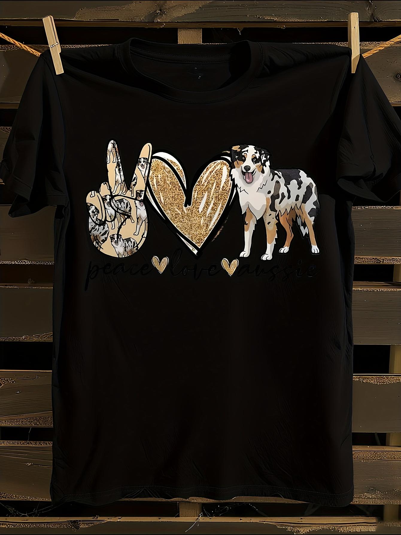 s s Australian Shepherd Dog Lover Tshirt XXXL
