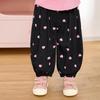 LUSON Baby Girls' Summer Mosquito Repellent Harem Pants