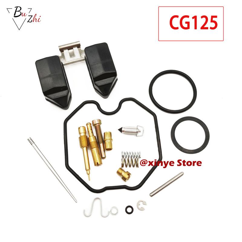 Motorcycle Keihin PWK Carburetor PZ26 PZ27 PZ30 Repair Kits CG125 CG150 CG250 Carb For Honda CG Motorcycle Engine Repair Kit