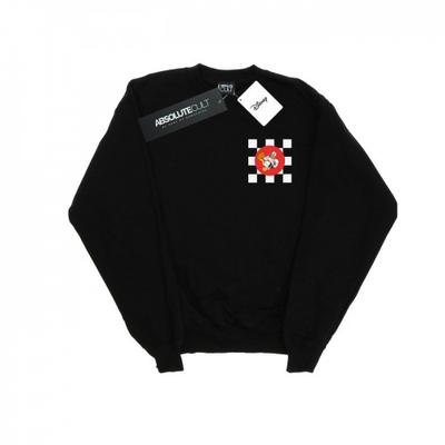 Sweatshirt Homme Donald Duck Coup de Pied Karaté