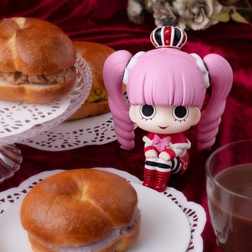 Rukappu ONE PIECE Perona Complete Figure