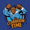Fantastic Four Unisex Adult ClobberinÂ´ Time Thing Heather T-Shirt