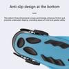 Snorkel Fins Unisex Swim Fins Diving Equipment Swimming Flippers Adjustable Swimming Fins