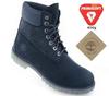 Timberland Premium 6 Inch Boots WP Waterproof - Men's Winter Boots Leather Blue TB0A2P6W-W06 ORIGINAL