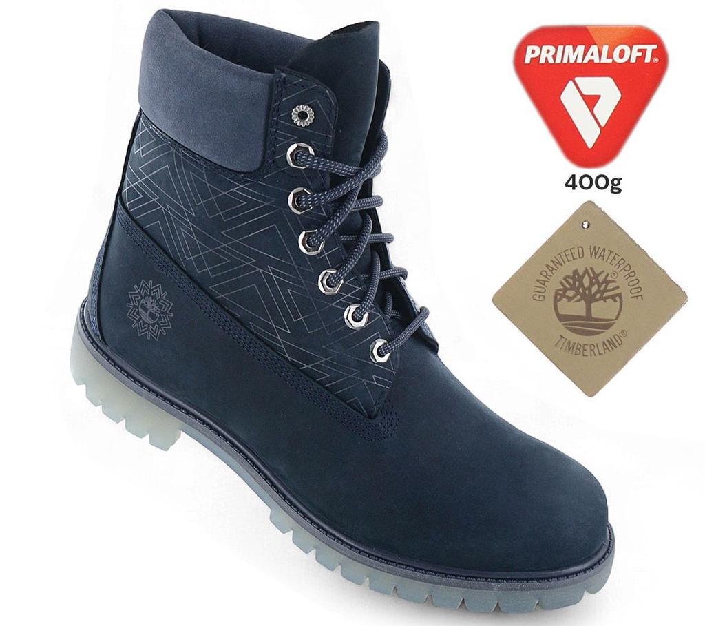 Timberland Premium 6 Inch Boots WP Waterproof - Men's Winter Boots Leather Blue TB0A2P6W-W06 ORIGINAL