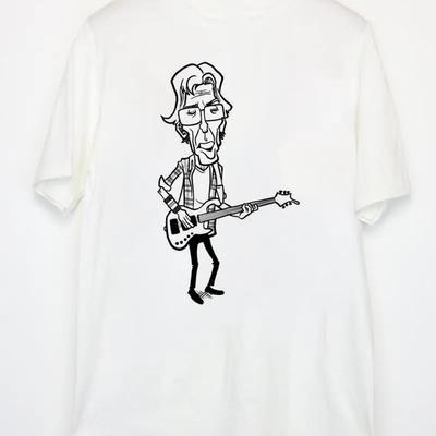 Caricature Phil Lesh White T Shirt Unisex Tee All Sizes S To 5xl 1f1119