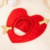 3D Kjærlighetspil Liten Hatt for Maskerade Søt Valentinsfest Hatt Morsom Hodepynt Hatt