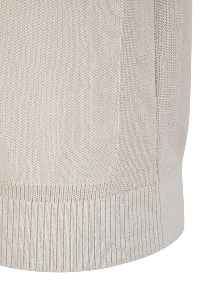 AND Z Men'S) Fine Texture Round Neck Short Sleeve Knit_Bzf2Er1103Be