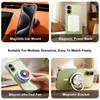 For Vivo X300s X300 Ultra 5G Phone Case IMAK Shock-resistant Soft Magnetic Case