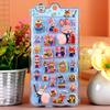 Mixed 4 Pcs3D Zootopia Stickers Cute Diy Phone Case Decorations Children'S Toy Hand Account Stickers  Gift