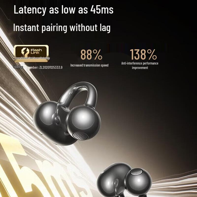 SANAG S6S Ultra Open-Ear AI Translator Bluetooth Headphones