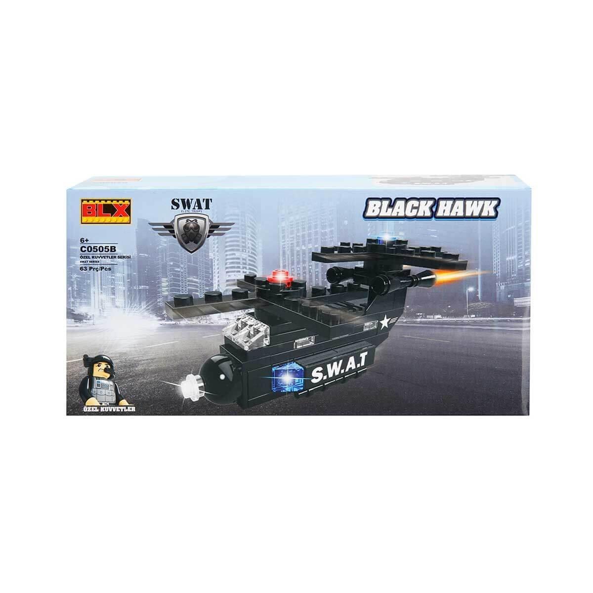 

C0506-69474 BLX Yapım Seti: Helikopter Uçak/ Polis Minibüsü Blok Seti
