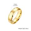 Vnox 2026 New Rings for Men Boys, Classic Stainless Steel Wedding Band, Anniversary Birthday Party Ring Couple Jewelry Gift