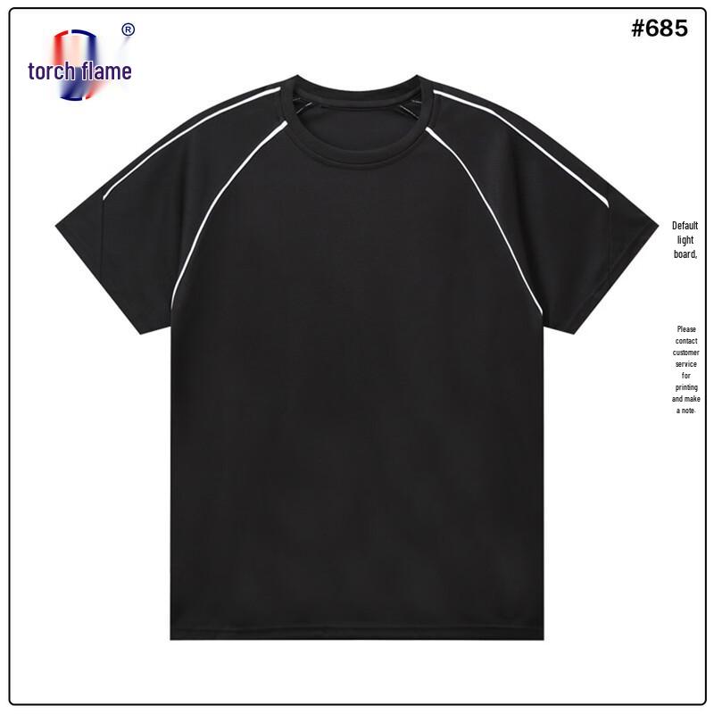 Men s Quick-Dry Athletic Training T-Shirt L