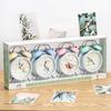 4-inch Creative Gift Set Box Student Home Smart Alarm Clock Bedside Desktop Metal Ornament Clock