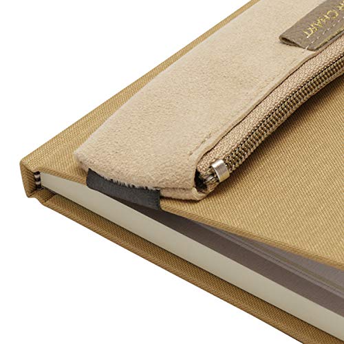 Color Chart Traveler's Band Pencil Case A6 (71 Coastal Cave)