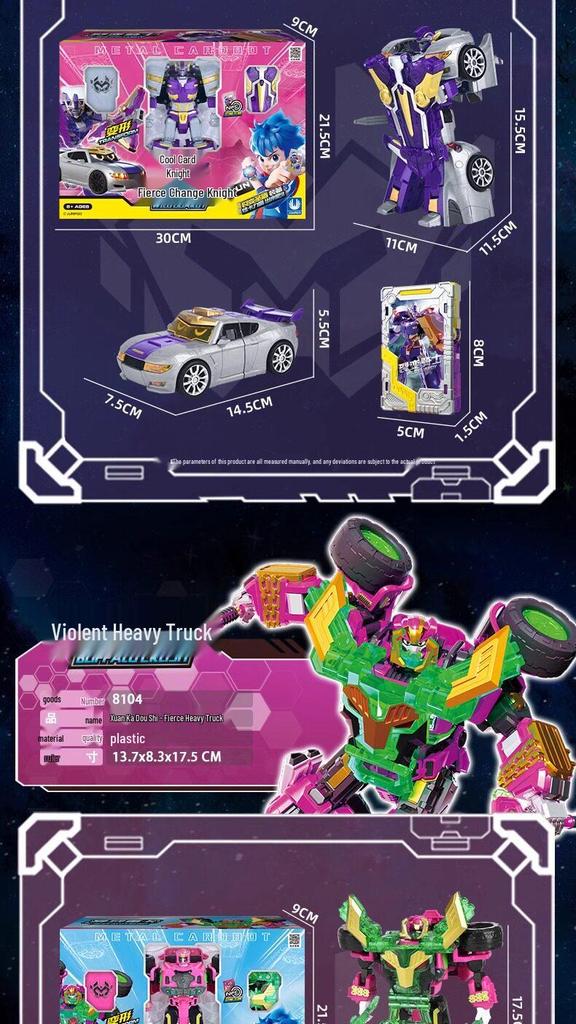 Blazing Ares: Transforming Robot Car Toy for Kids