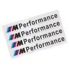 4pcs Car Door Handle Transparent 3D Stickers For BMW M M3 M4 M5 E39 E60 E90 E46 E36 X1 X5 X3 X7 X6 F10 F20 F30 G20 G30 Performance