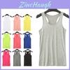 Premium Quality Women Sleeveless T-shirt Tank Top With Classic Timeless Design For Summer Beach Gym