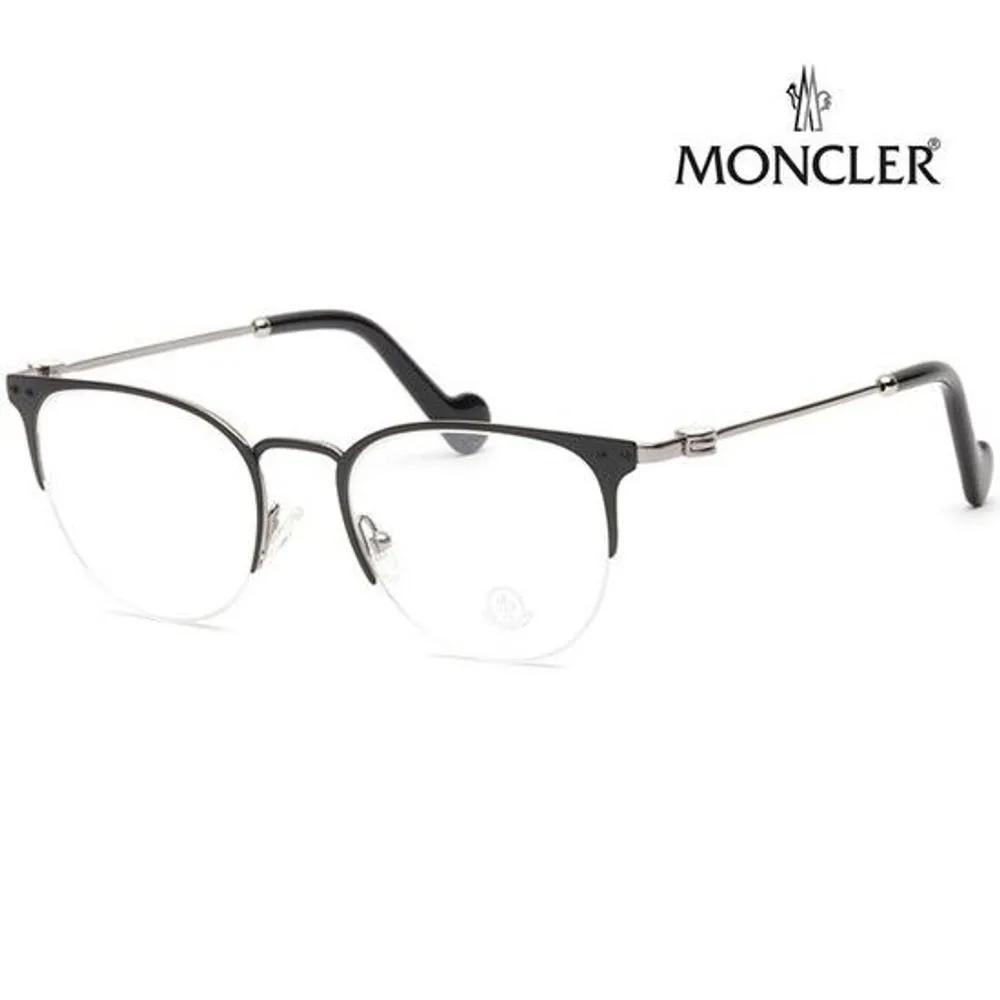 Eyeglass Frame ML5024 005 Round Semi-rimless Lightweight Women's Metal Frame Comfortable Glasses