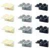 Figures Stand Base Plate 99207 Bracket 1x2 2x2 Inverted Building Blocks DIY Figure Standing Display Bracket Assemble Brick Toys