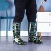 PVC Winter Fishing High-top Long Tube Labor Protection Rain Shoes, Camouflage High Tube Waterproof Work Rain Boots Men's Water Shoes
