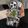 Musician A-Aphex T-Twin Phone Case For IPhone 17 16 15 14 13 Pro Max Plus Matte Color Back Cover