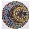 5D Clock Wall Set DIY Painting Room Decor Mandala Patterns Fashionable Clock Design for Home Decoration