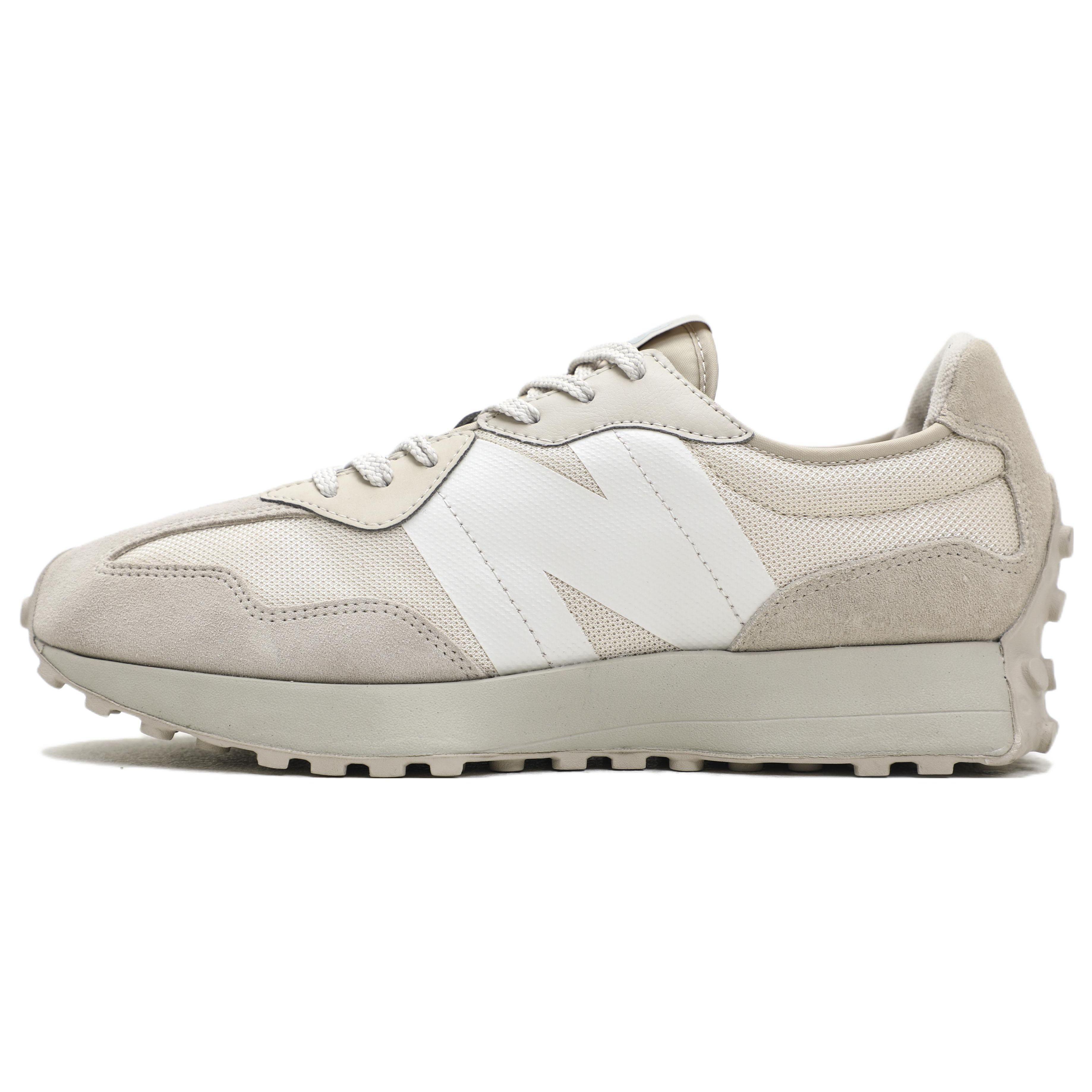 

Кроссовки унисекс New Balance 327 Sea Salt кремовые из ангоры MS327SJ 44