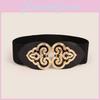 Contemporary Womens Waist Wrap With Engraved Design And Tension Adjustment For Casual And Looks Formal