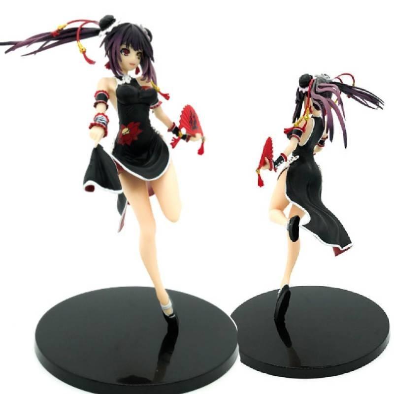 Date A Live Chinese Style Standing Position Pvc Figure Model Toy Boxed Anime Collectible Approximate Height 23.5cm