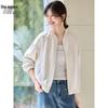 Women's Thin Stand-Collar Baseball Jacket T53D013